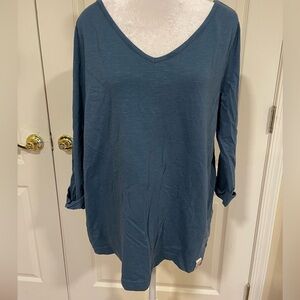 Margaritaville blue top​​​​​